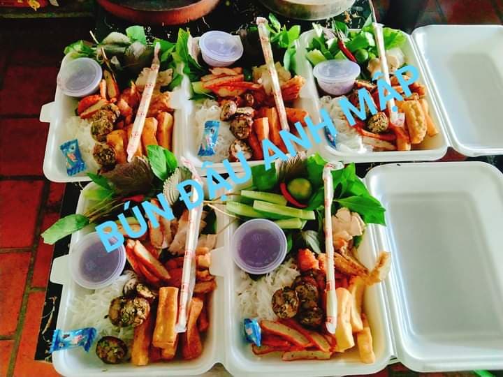 Hình ảnh Bún đậu mắm tôm - 2