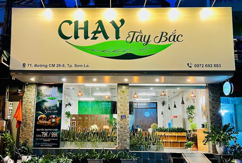 Ảnh bìa Nhà hàng Chay Tây Bắc