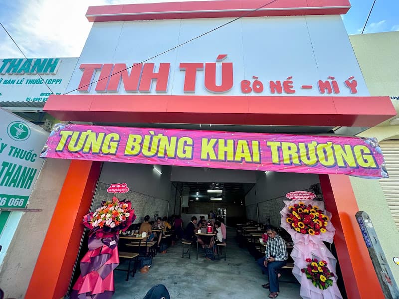 Ảnh bìa Bò né - Mì ý Tinh Tú
