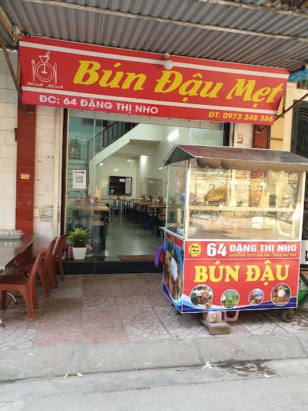 Minh Minh BÚN ĐẬU HÀ NỘI