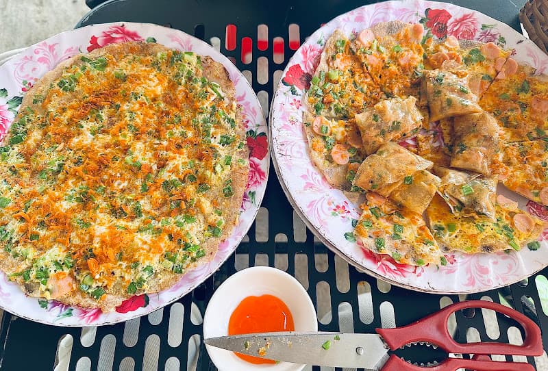 Hình ảnh Bánh tráng nướng lòng đào Cô Hạnh - 2