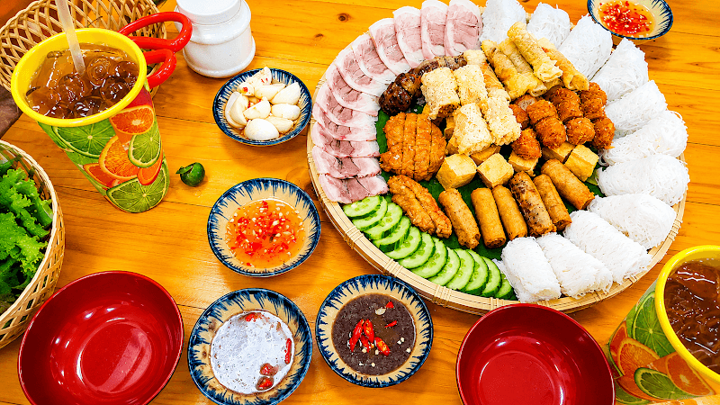 Hình ảnh BÚN ĐẬU MẮM TÔM - "THỊ MỠ" - 4