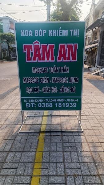 Hình ảnh Xoa Bóp Khiếm Thị Tâm An - 2