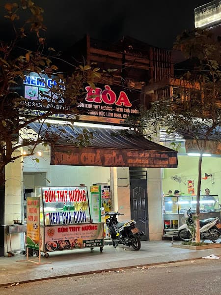 Ảnh bìa BÁNH XÈO QUY NHƠN • BÚN THỊT NƯỚNG HOÀ
