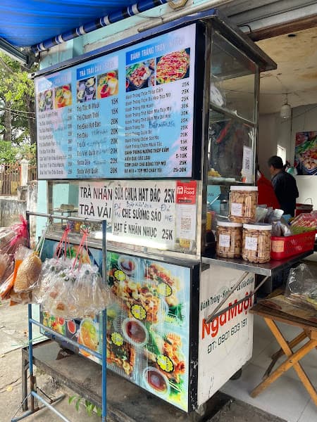 Hình ảnh Bánh tráng trộn Nga Muội - 2