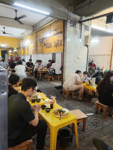 Ảnh bìa Bún Đậu Mắm Tôm – VUA ĐẬU & BÚN ĐẬU NHÀ VUA – 231 Nguyễn Thị Nhỏ