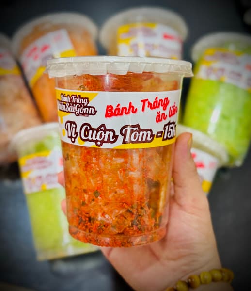 Bánh Tráng Nhiên Sài Gònn