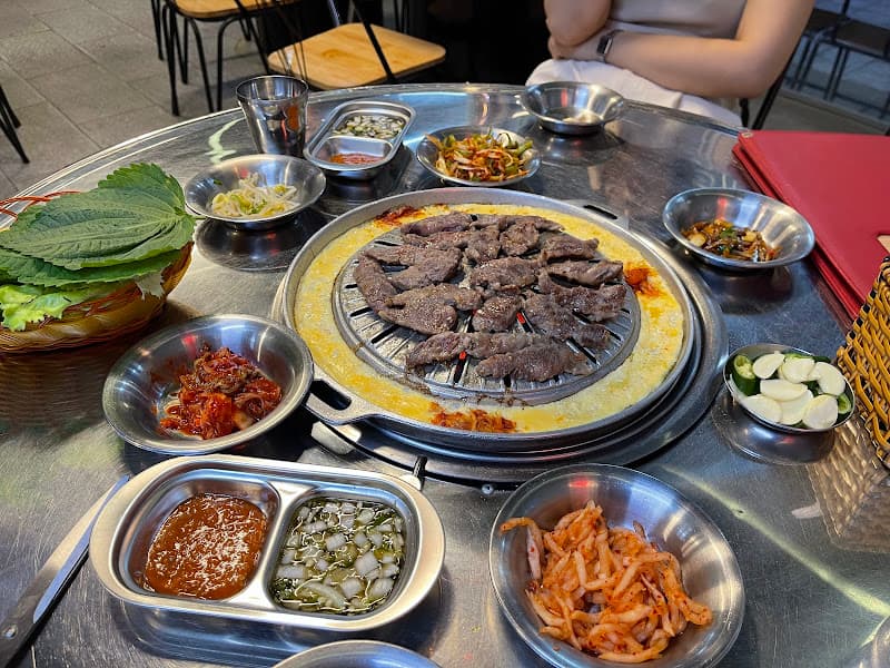 Hình ảnh 다낭 마포갈매기 - Nhà Hàng Thịt Nướng Hàn Quốc MAPOGALMAEGI - 4