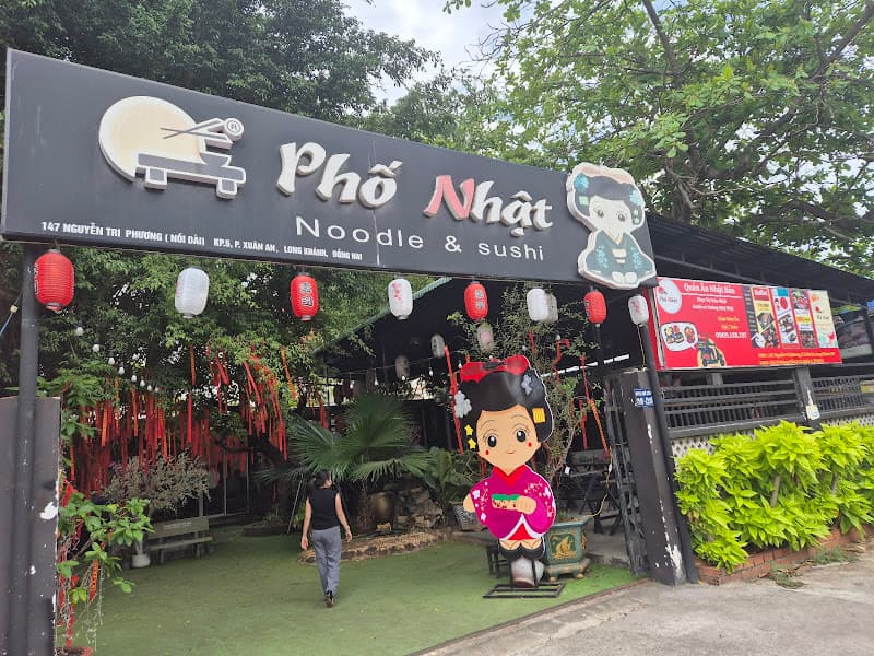 Phố Nhật Quán - Sushi Ngon