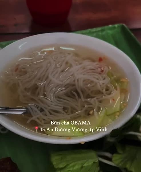 Hình ảnh Bún chả Obama - 2
