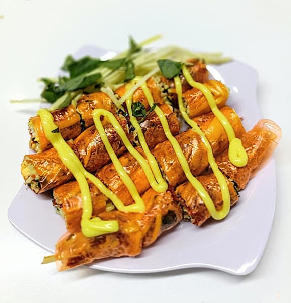 Hình ảnh Bánh tráng trộn suti - 5