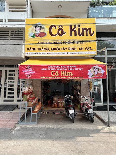 Bánh Tráng Tây Ninh Cô Kim