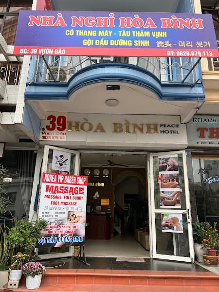 Hình ảnh MASSAGE HOÀ BÌNH & GỘI ĐẦU DƯỠNG SINH 按摩 .洗头한국 마사지 이발소 - 2