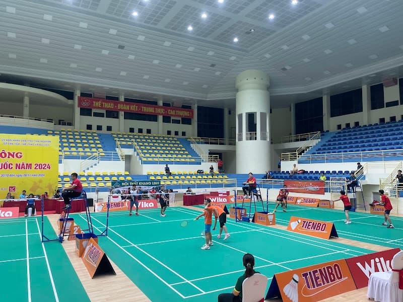 Nhà Thi Đấu Tỉnh Thái Nguyên