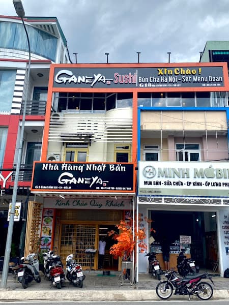 Ảnh bìa Ganeya Restaurant - Nhà Hàng Nhật Bản