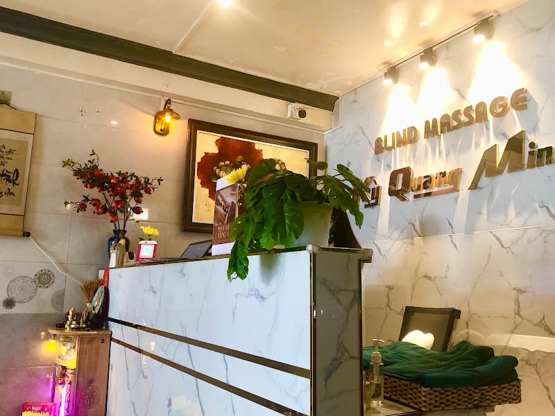 Ảnh bìa massage người mù Kỳ Quang Minh quận 10
