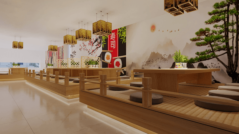 Nhà Hàng Sushi Sachi