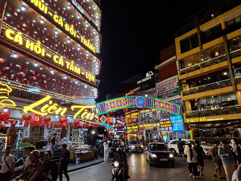 Hình ảnh Phố Đèn Lồng Sapa - 5