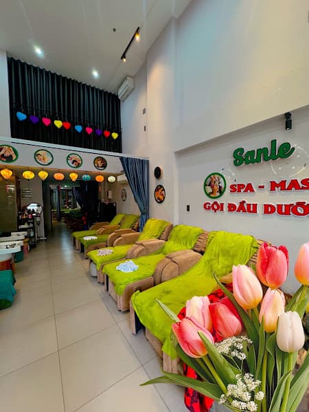 Hình ảnh Sanle Spa - Massage, 按摩, 마사지 & Shampoo, 洗头, 머리를 감다 - 2