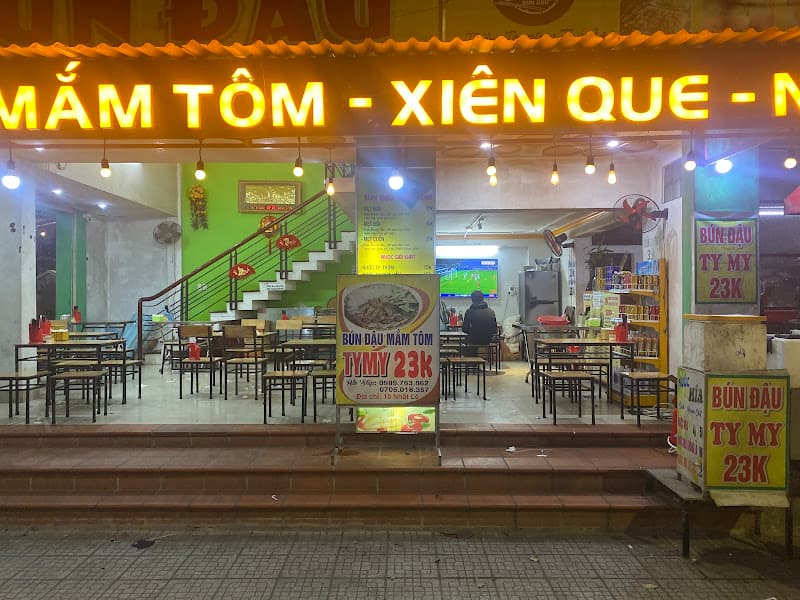 Ảnh bìa Bún đậu Ty My