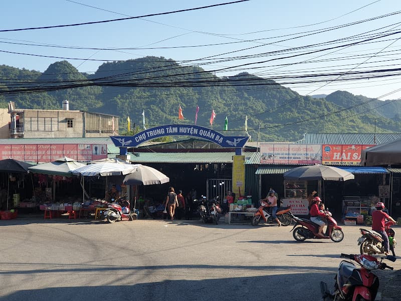 Hình ảnh Chợ Trung Tâm Xã Quản Bạ - 2