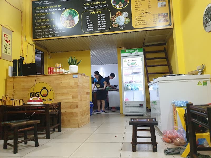 Ảnh bìa Bún đậu ngõ