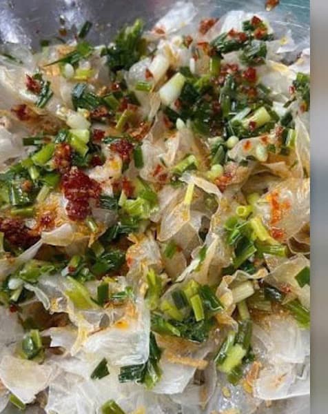 Hình ảnh Bánh trán trộn mít tơ thành - 2