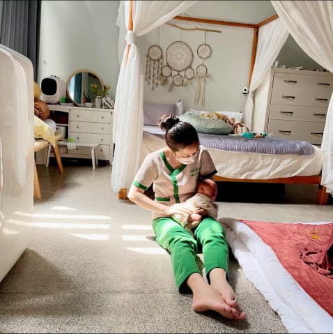 Hình ảnh Mẹ Xinh - Chăm Sóc Mẹ Bầu - Mẹ Và Bé Sau Sinh - 2