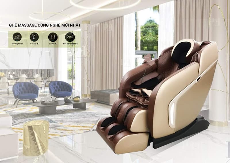 Hình ảnh THẾ GIỚI GHẾ MASSAGE - MADE IN JAPAN ( ghế massage , máy chạy bô, xe đạp thể thao …) - 3