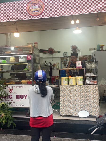 Hình ảnh Bánh Tráng Trộn Thịt Bằm - 5