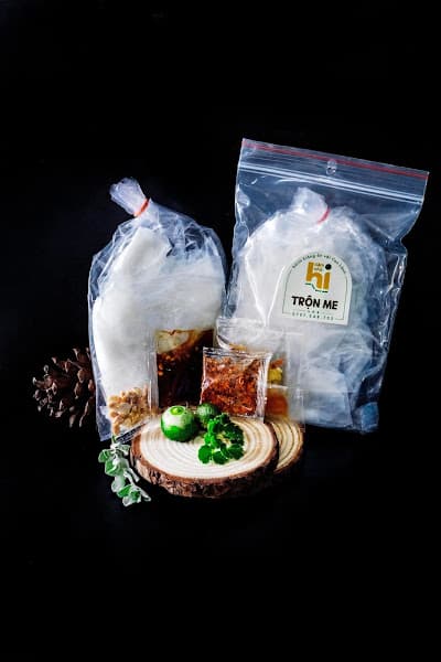 Hình ảnh Tiệm Nhà Hi - Bánh tráng và trà sữa phong vị Taiwan - 2