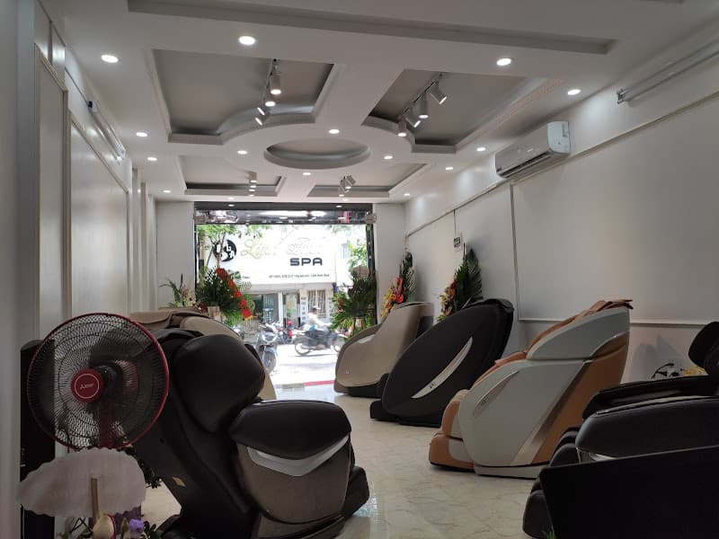 Hình ảnh Ghế Massage Fuji Luxury Hải Phòng - 3