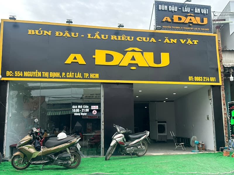 Ảnh bìa A Đậu Quán - Bún đậu mắm tôm