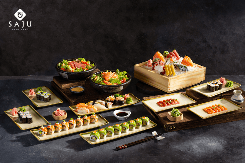 Hình ảnh Saju Sushi & BBQ Restaurant - 4