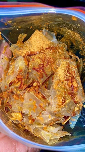Hình ảnh Bánh tráng trộn - bánh tráng sate - 2