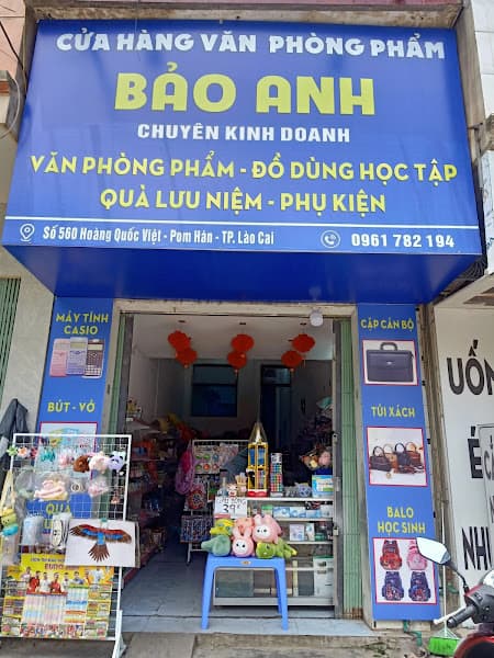Nhà Sách Bảo Anh, Cam Đường, Lào Cai