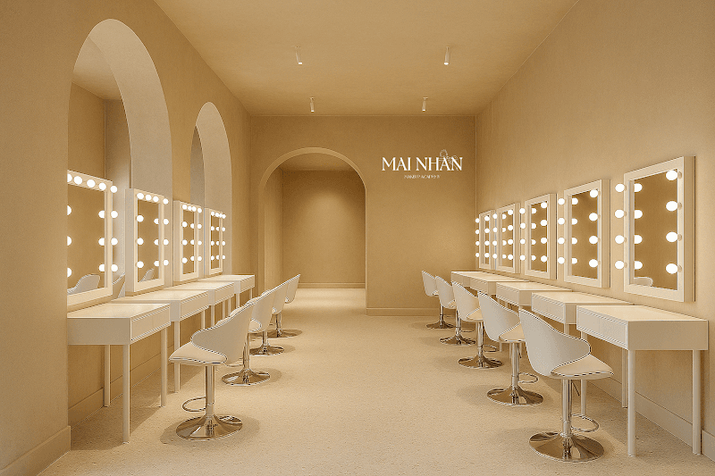 MAI NHẪN make up Academy