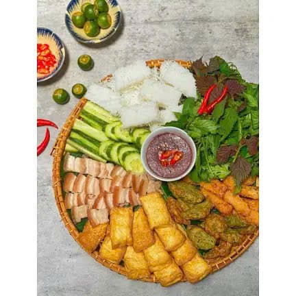 Nhím - Bún Đậu Mắm Tôm Biên Hoà