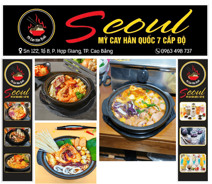 Hình ảnh Mì Cay Seoul Cao Bằng - Mì Cay Hàn Quốc 7 Cấp Độ - 5