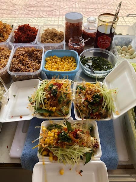 Hình ảnh Bánh tráng trộn Bào Ngư - 2