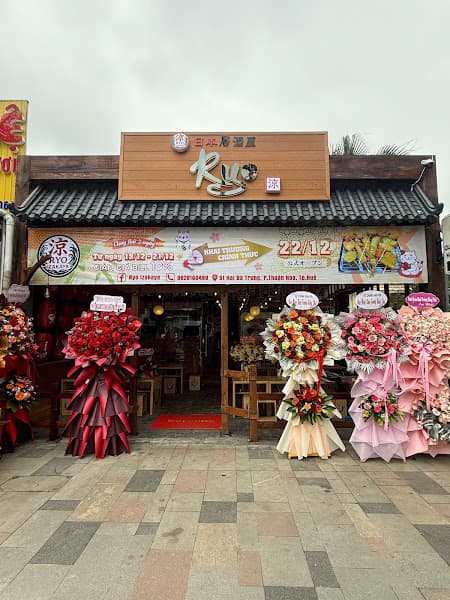 Quán nhậu kiểu Nhật tại Huế - Ryo izakaya