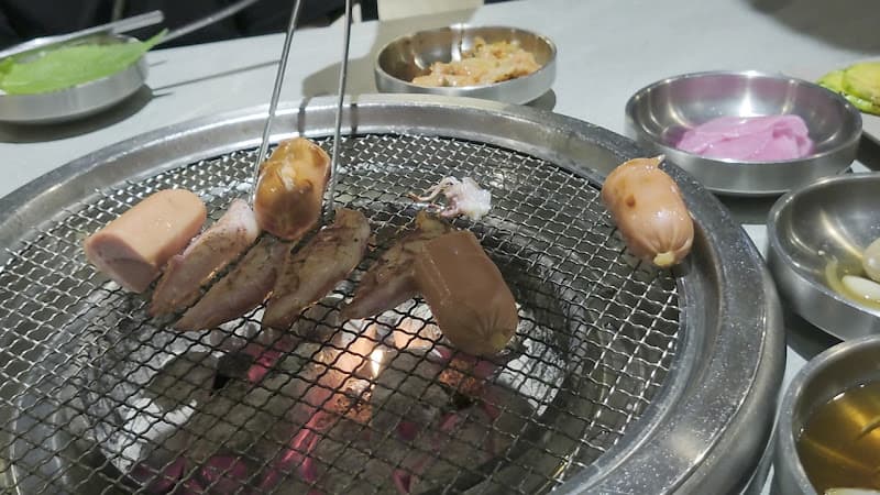 Hình ảnh GOGIGUI KOREA BBQ 고기구이 ( 삼겹살, 소갈비살 맛집) - 5