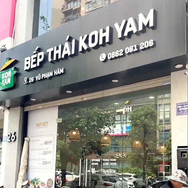 Ảnh bìa Bếp Thái Koh Yam - Vũ Phạm Hàm
