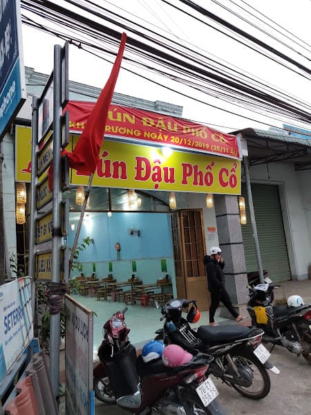 Ảnh bìa Bún đậu phố cổ