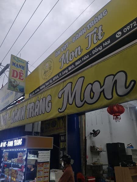 Hình ảnh Ăn Vặt & Bánh Tráng MON TÍT - 2
