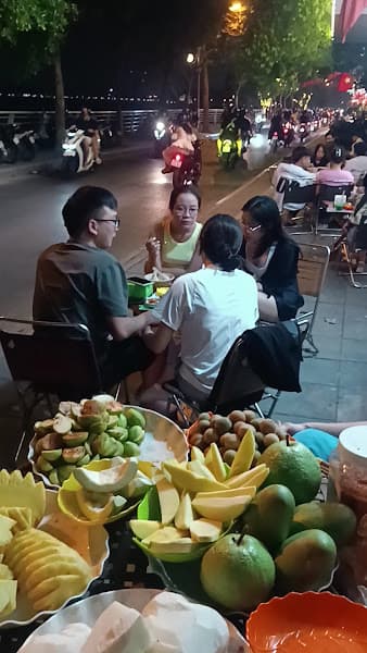 Hình ảnh Milo Dầm - Bánh tráng nướng - 3