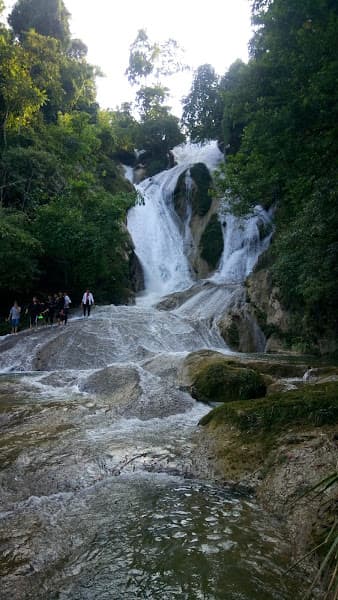 Ảnh bìa Thác Nặm Tạu
