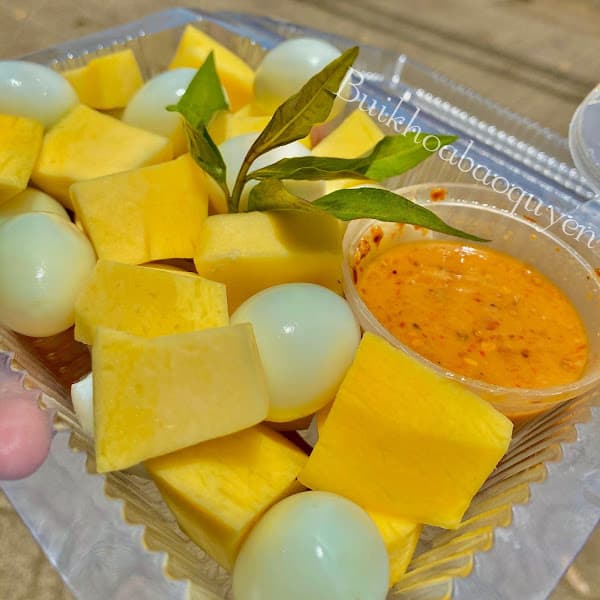 Ảnh bìa Tré trộn Bánh tráng chấm Trần Phú