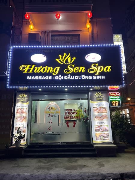 Hương Sen Foot Massage