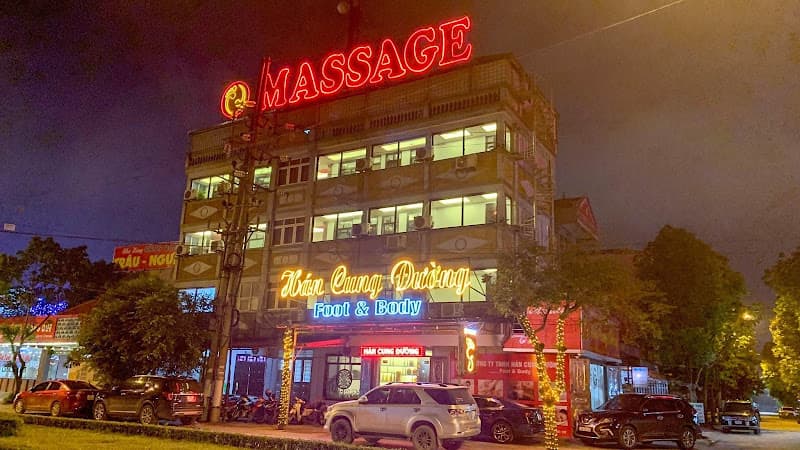 Ảnh bìa HÁN CUNG ĐƯỜNG TRUNG TÂM CHĂM SÓC SỨC KHOẺ FOOT VÀ BODY MASAGE . TRỊ LIỆU CỔ , VAI , GÁY